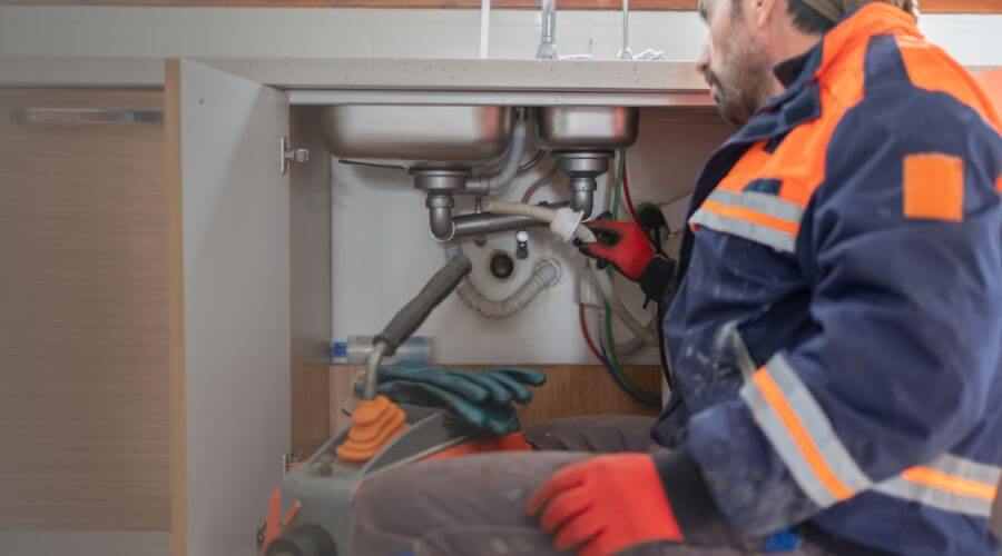 Residential Slab Leak Plumbing in Sugar Run, PA